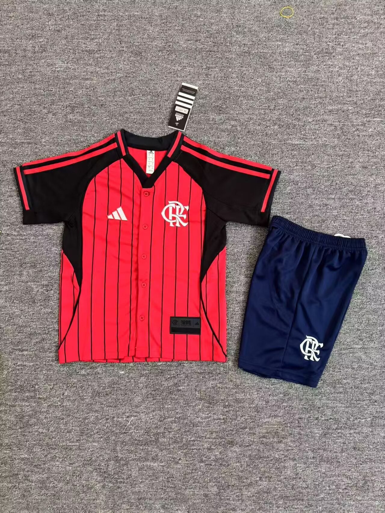 Flamenco 2025/2026 Kids Football Jersey