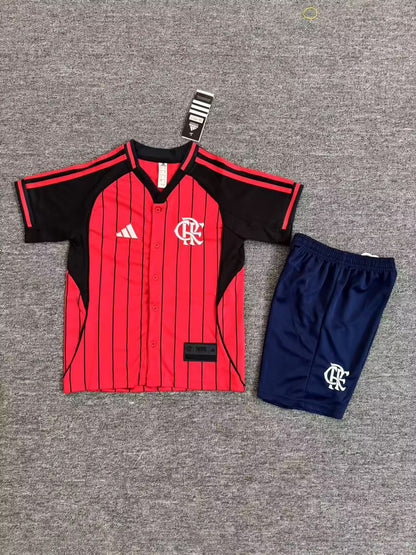Flamenco 2025/2026 Kids Football Jersey