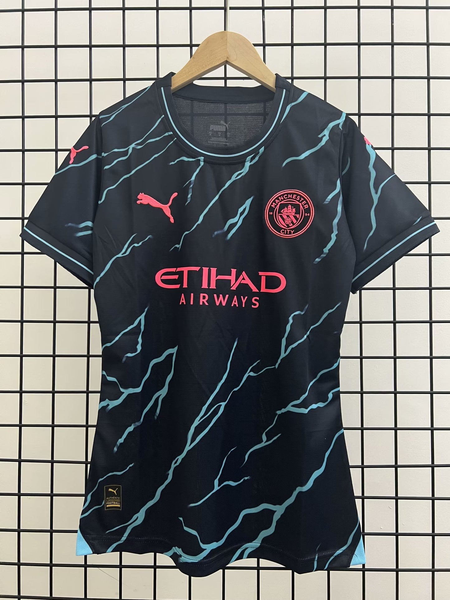 Manchester City 2023/2024 Women Away Football Jersey