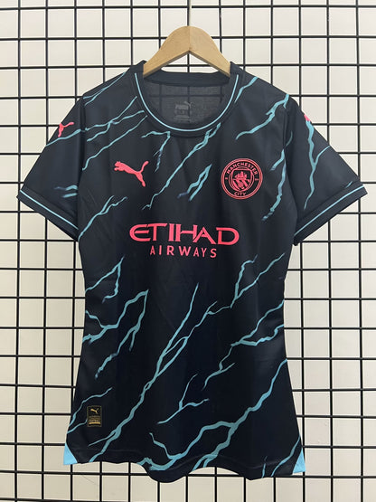 Manchester City 2023/2024 Women Away Football Jersey