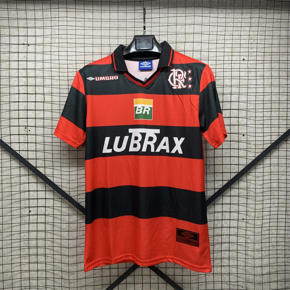 Retro Flamengo 1998 Home Football Jersey