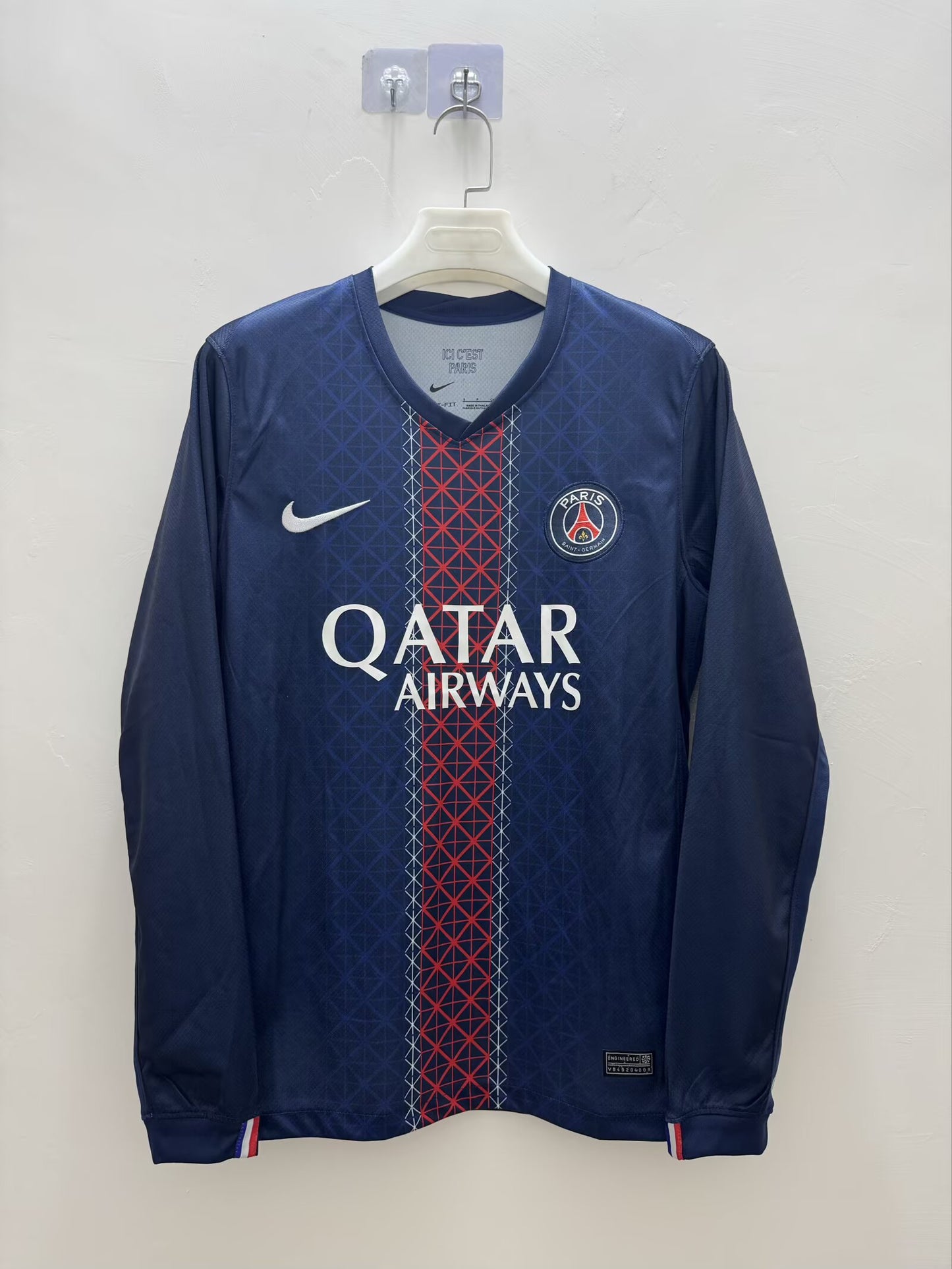 PSG Paris 2025/2026 Home Fan Version Football Jersey