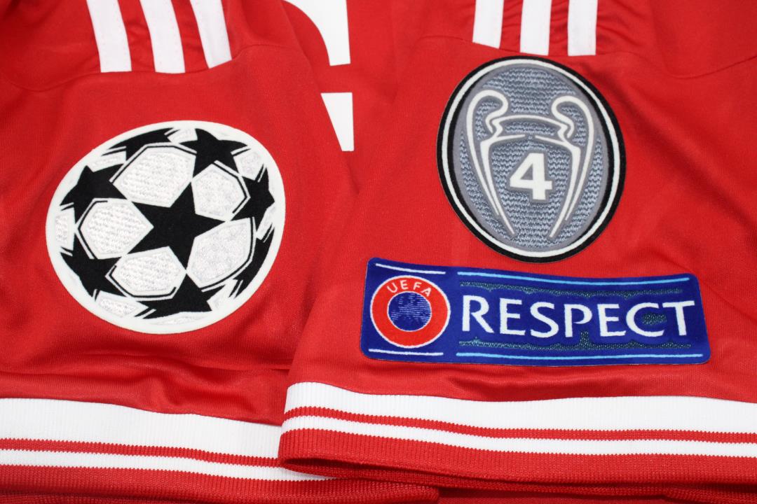Retro Bayern Munich 2013/2014 Home Football Jersey