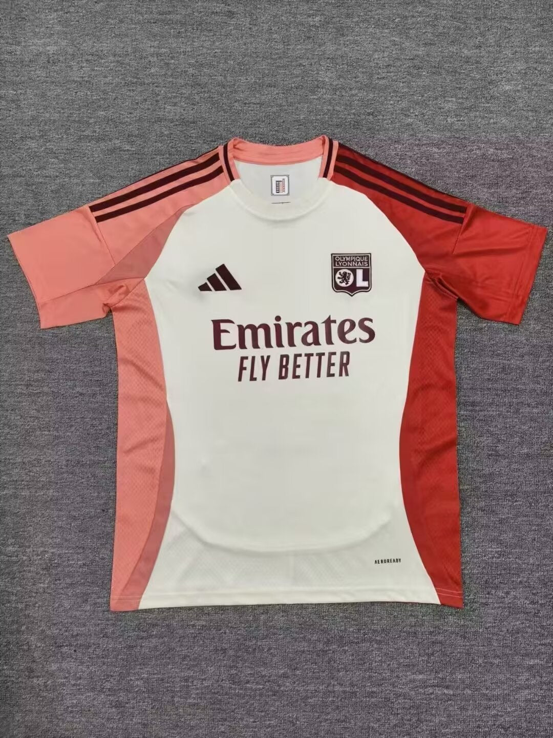 France -Ligue 1 2024/2025 Third Away Fan Version Football Jersey