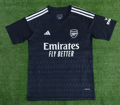 Arsenal 2023/2024 Goalkeeper Fan Version Football Jersey