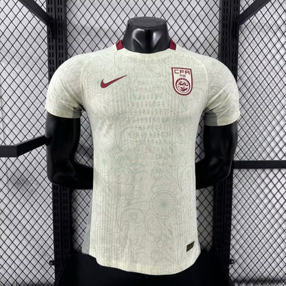 China 2025/2026 Away Player Version Football Jersey