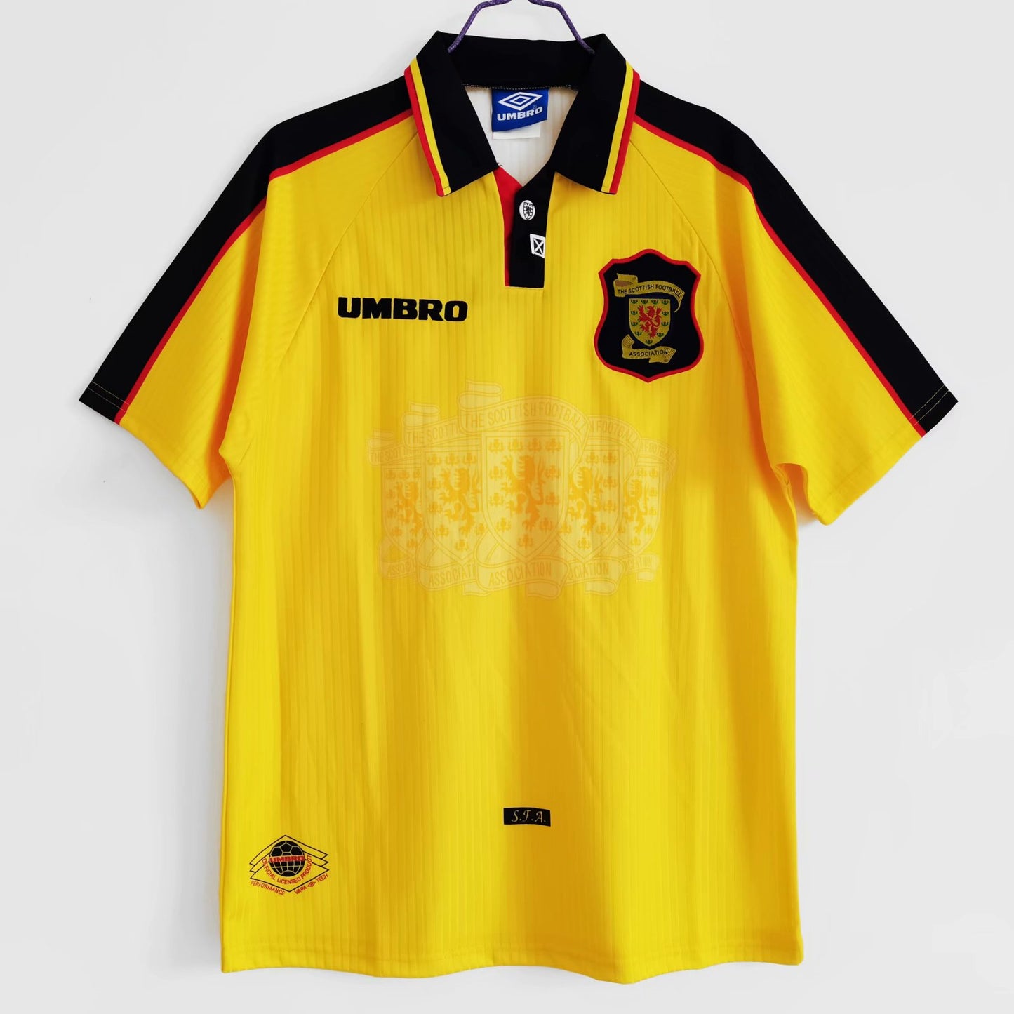Retro Scotland 1996/1998 Away Football Jersey