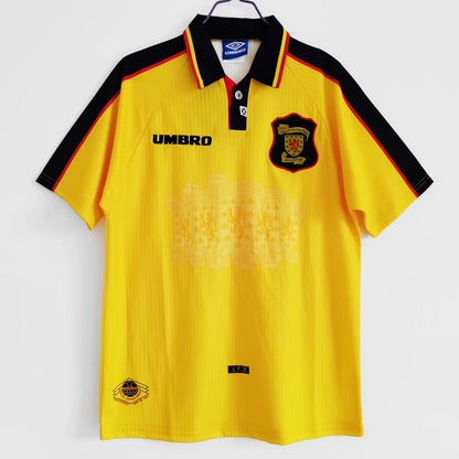 Retro Scotland 1996/1998 Away Football Jersey