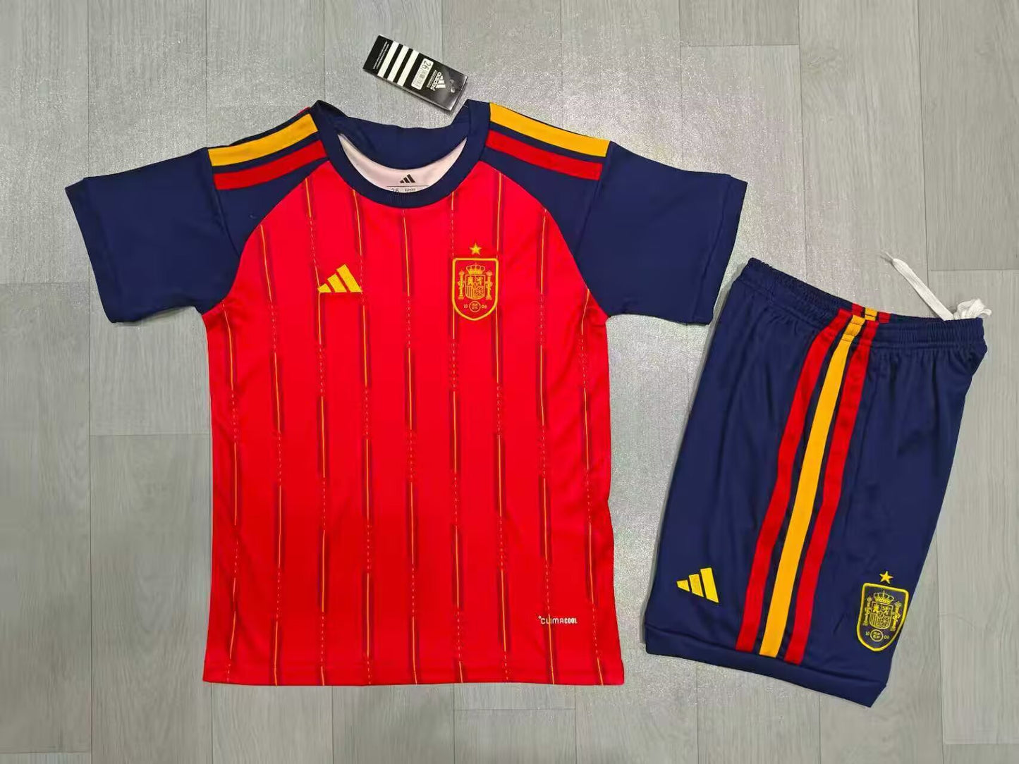 Spain 2026/2027 Kids Home Fan Version Football Jersey
