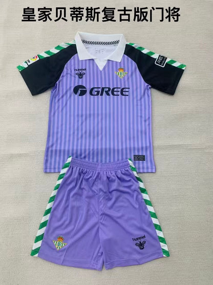 Kids jerseys 2026/2027 Kids Goalkeeper Fan Version Football Jersey