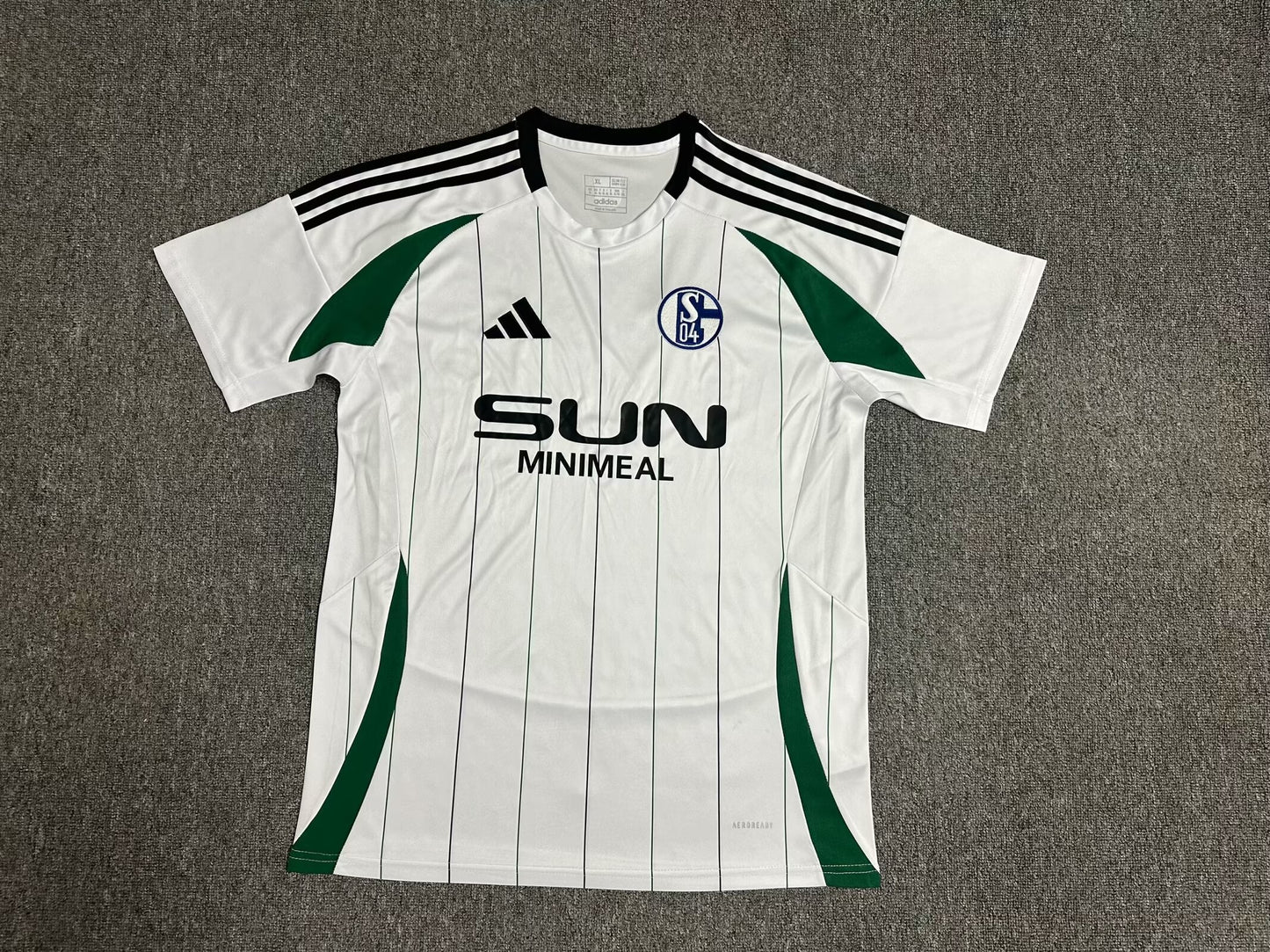 Schalke 04 2024/2025 Away Fan Version Football Jersey