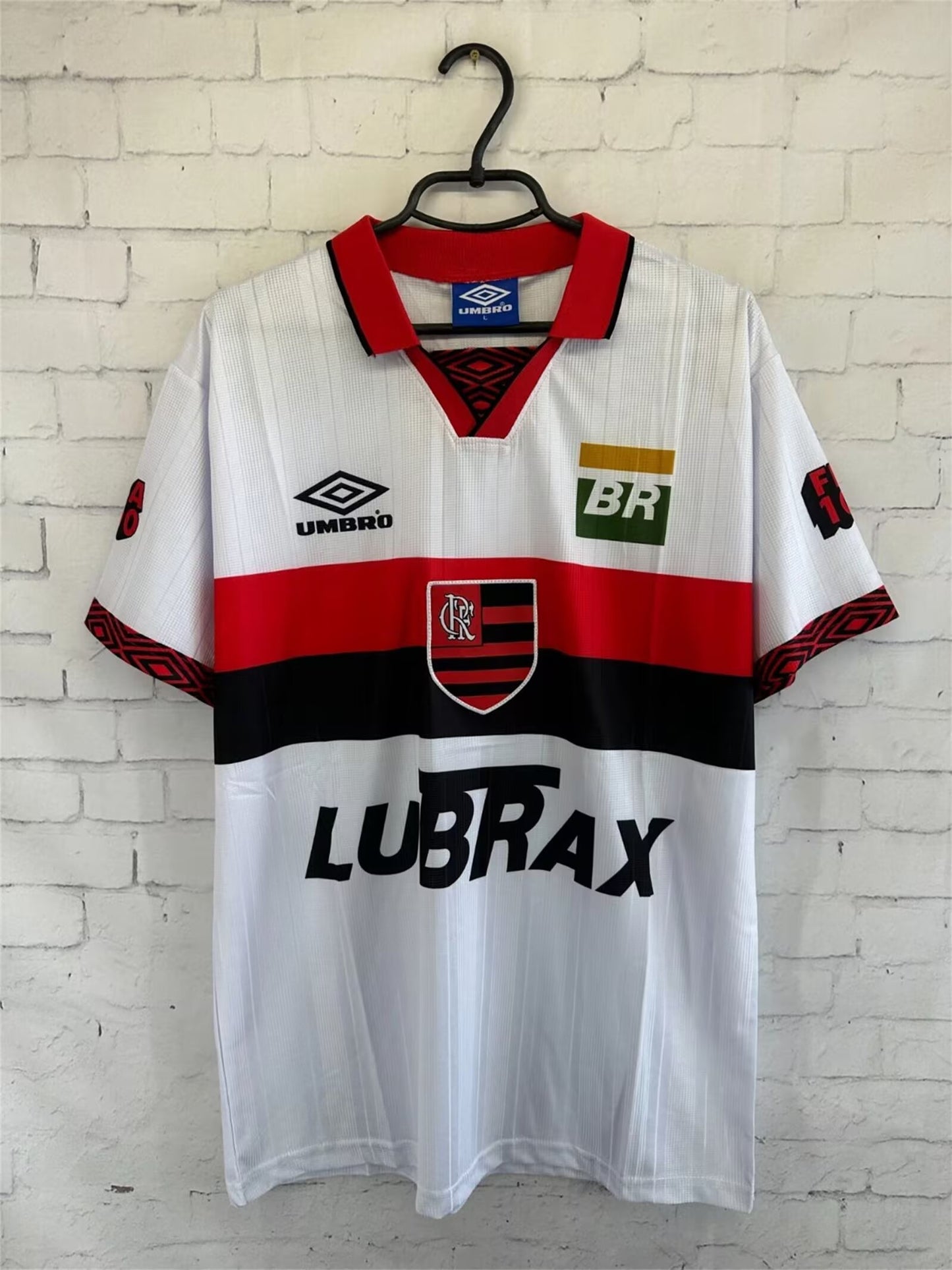 Retro Flamenco 1995 Away Football Jersey