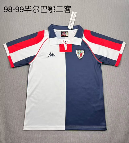 Retro Bilbao Athletic Club 1998/1999 Third Football Jersey