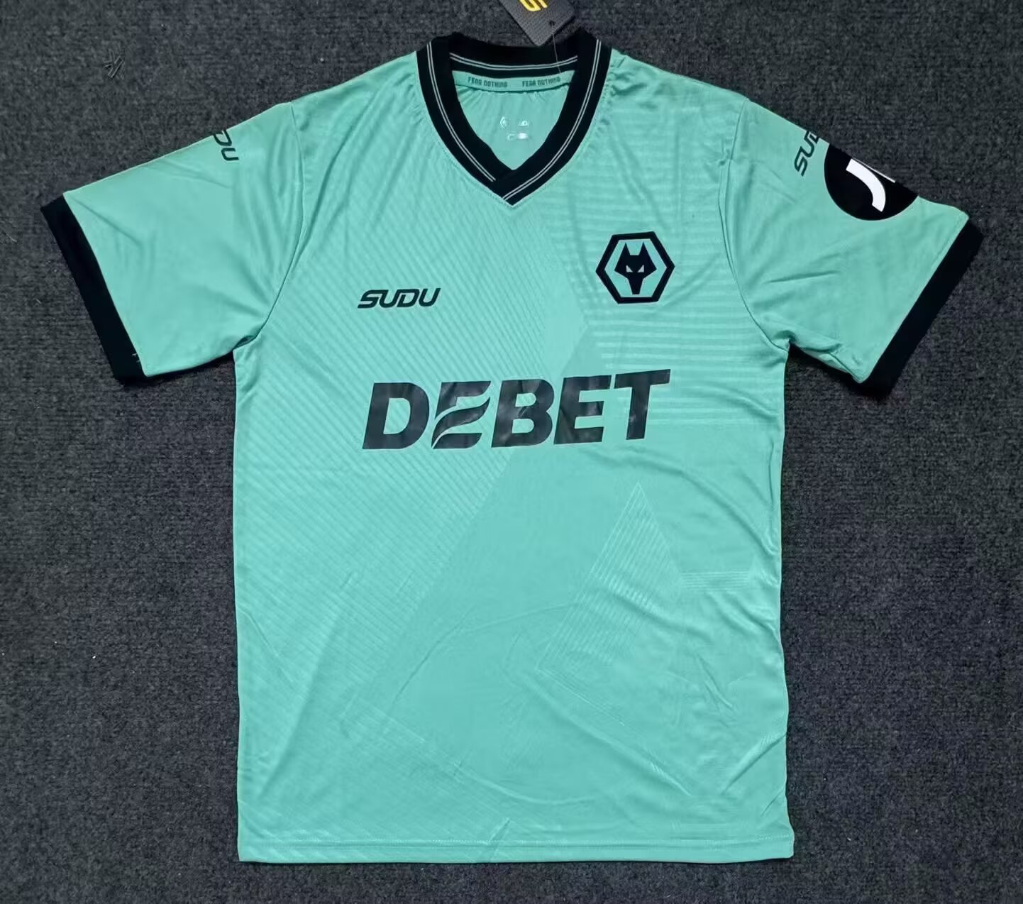 Wolverhampton Wanderers 2025/2026 Away Fan Version Football Jersey