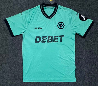 Wolverhampton Wanderers 2025/2026 Away Fan Version Football Jersey
