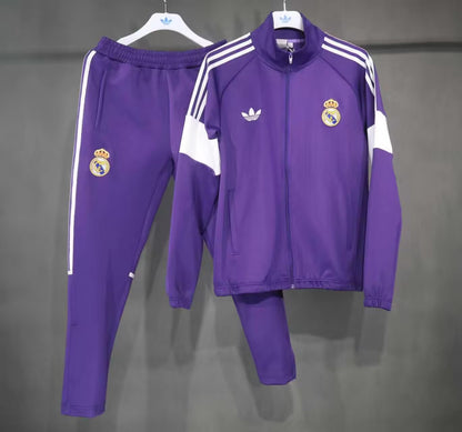 Real Madrid Jacket Purple Kits Jacket Jersey 2026-2027