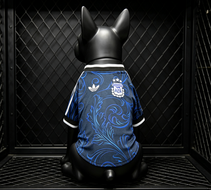 Argentina Away Dog pet Jersey 2026-2027