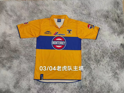 Retro tiger 2003/2004 Third Football Jersey