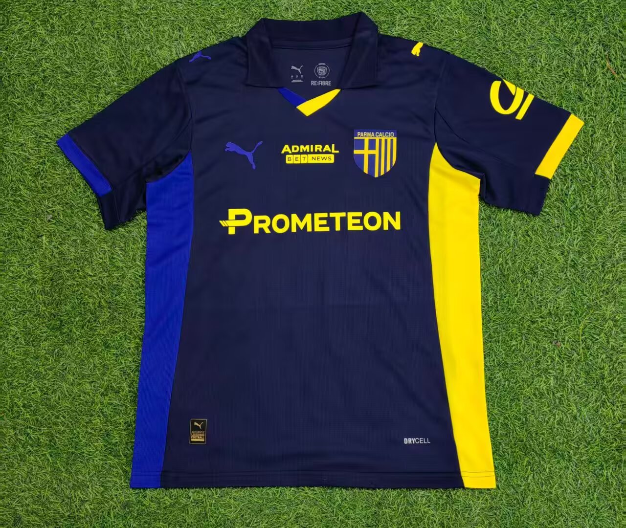 Parma 2025/2026 Third Away Fan Version Football Jersey