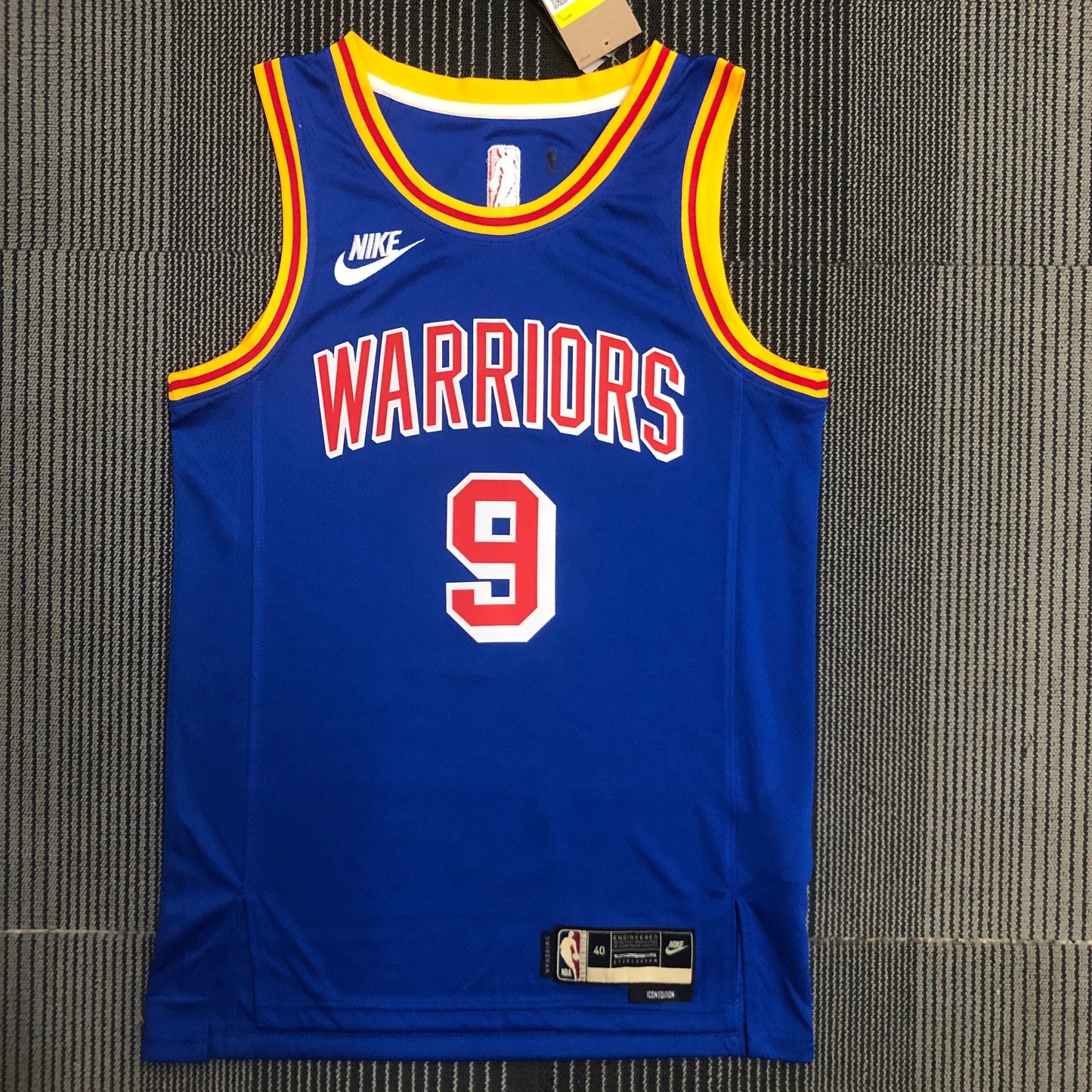 Retro Golden State Warriors Football Jersey