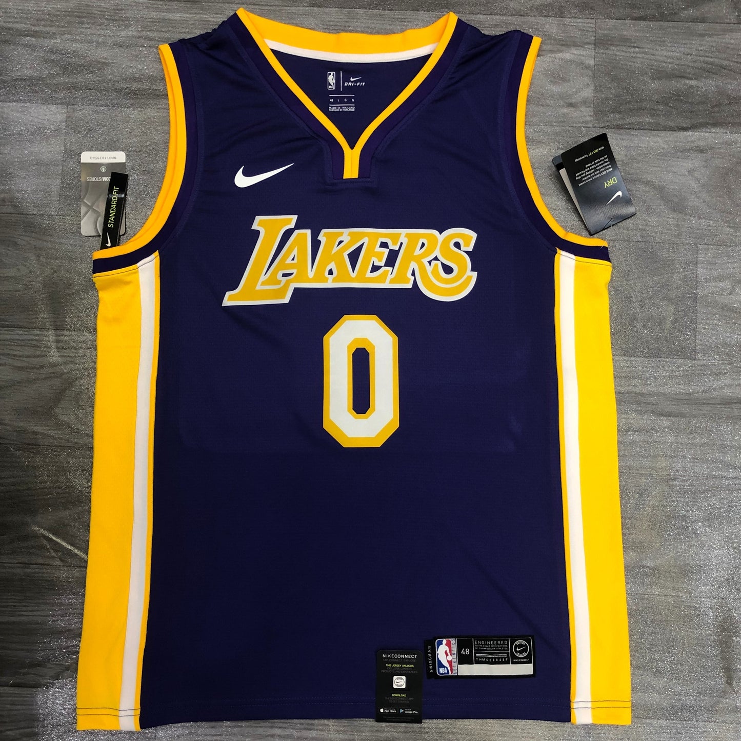 Retro LA Lakers Football Jersey