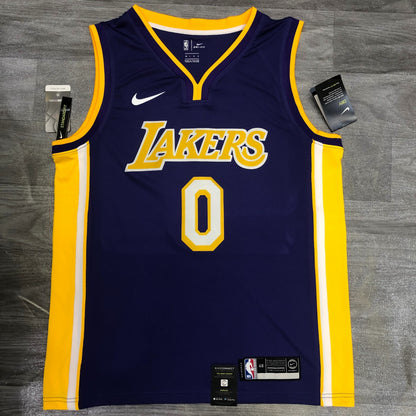 Retro LA Lakers Football Jersey