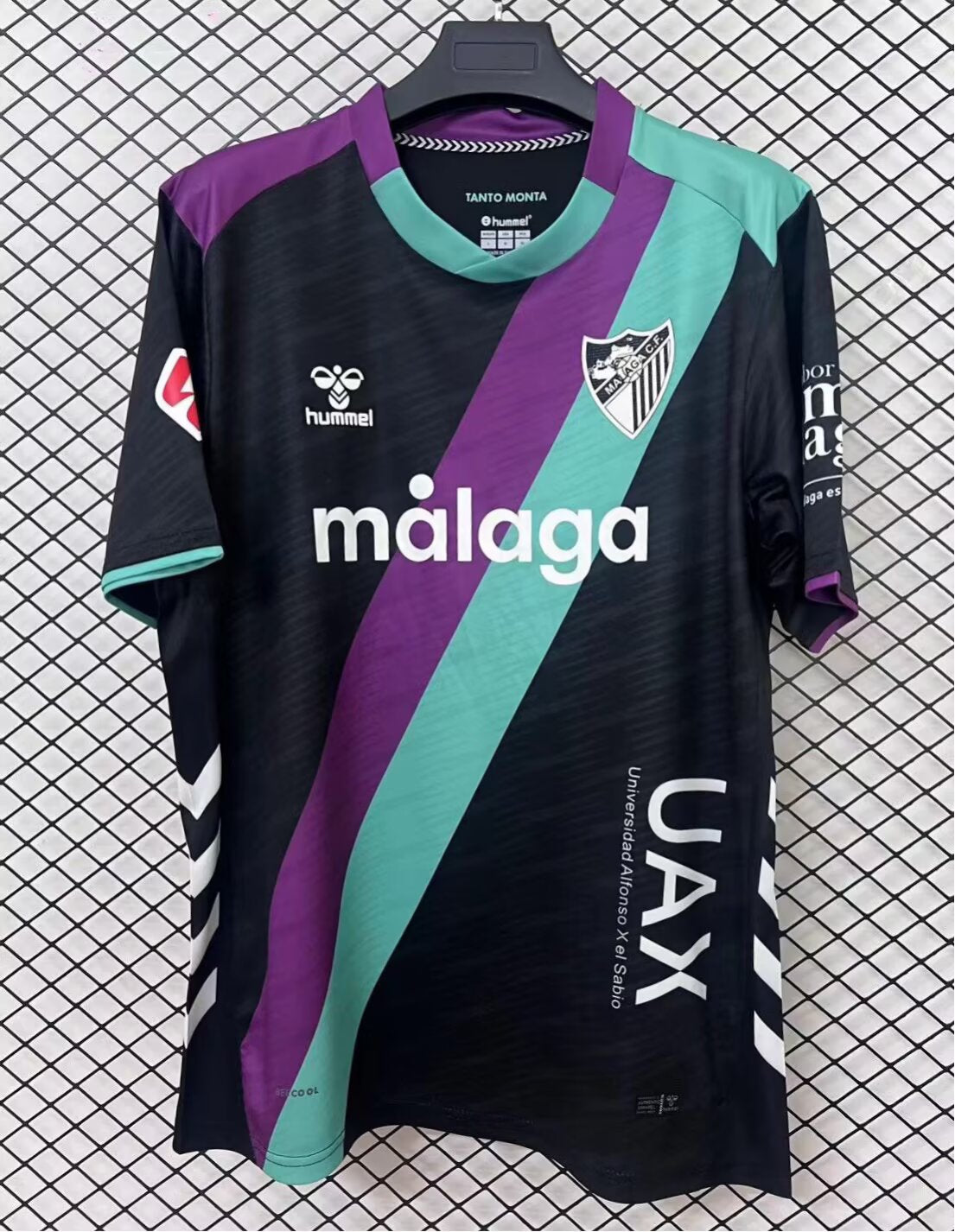 Málaga 2025/2026 Third Away Fan Version Football Jersey