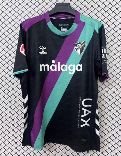 Málaga 2025/2026 Third Away Fan Version Football Jersey
