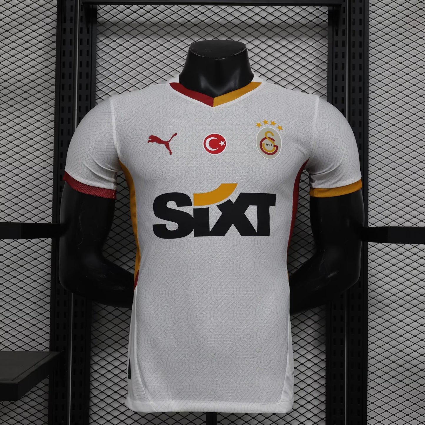 Galatasaray 2024/2025 Away Player Version Football Jersey