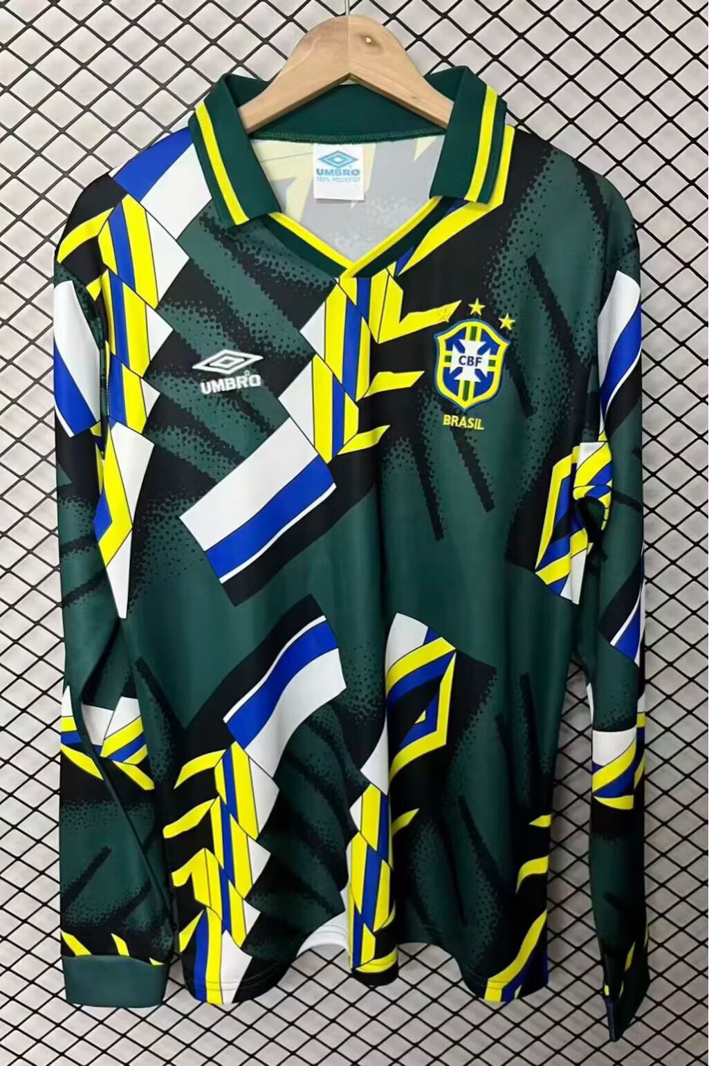 Retro Brazil Goalkeeper Jersey 1994