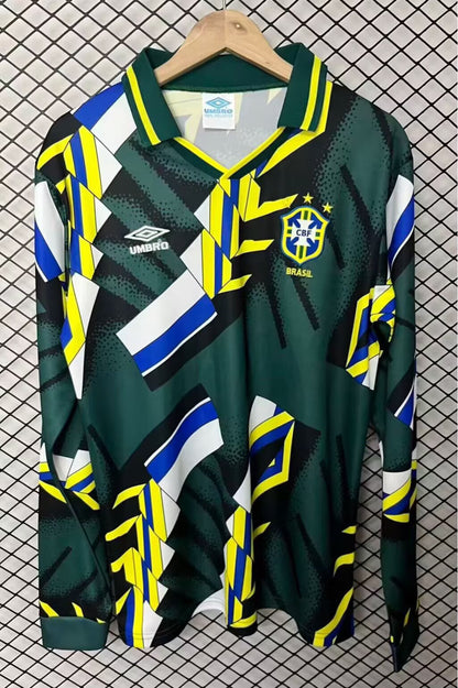 Retro Brazil Goalkeeper Jersey 1994