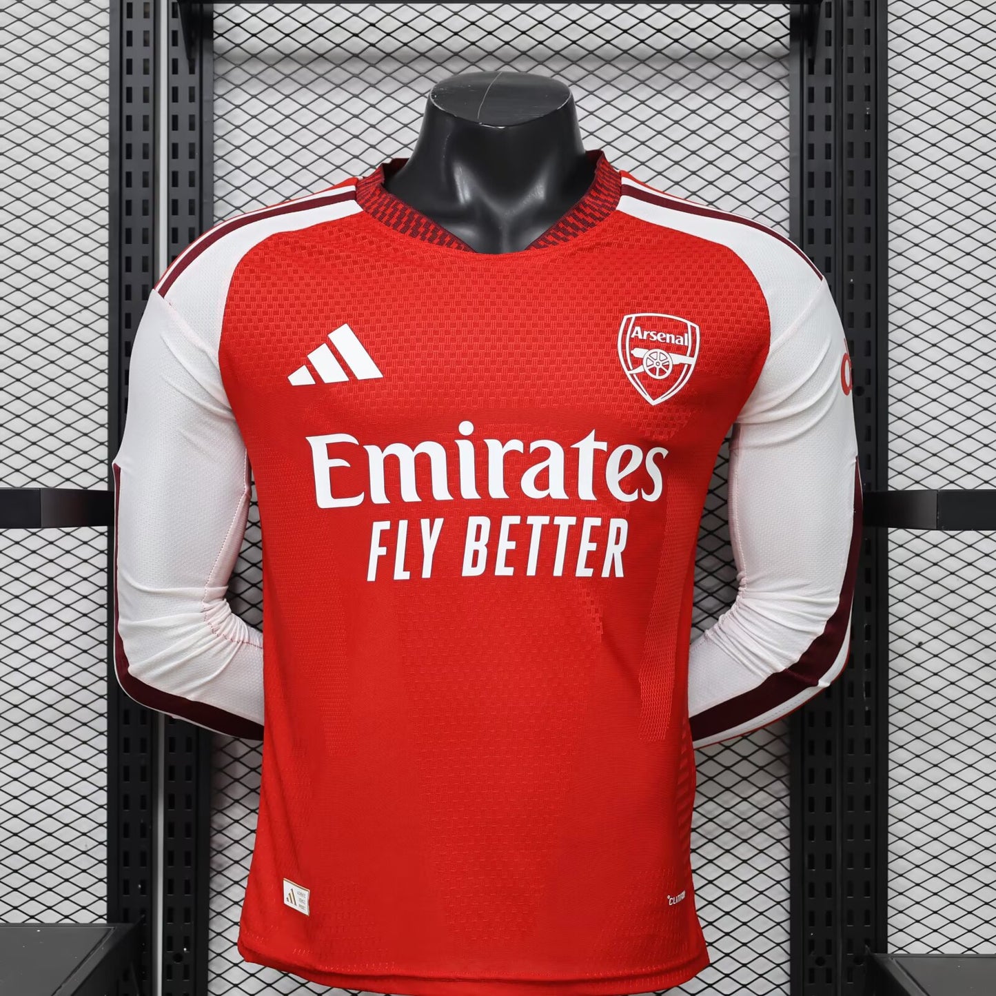 Arsenal 2026/2027 Home Long Sleeve Player Version Football Jersey