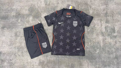 USA 2026/2027 Kids Away Fan Version Football Jersey
