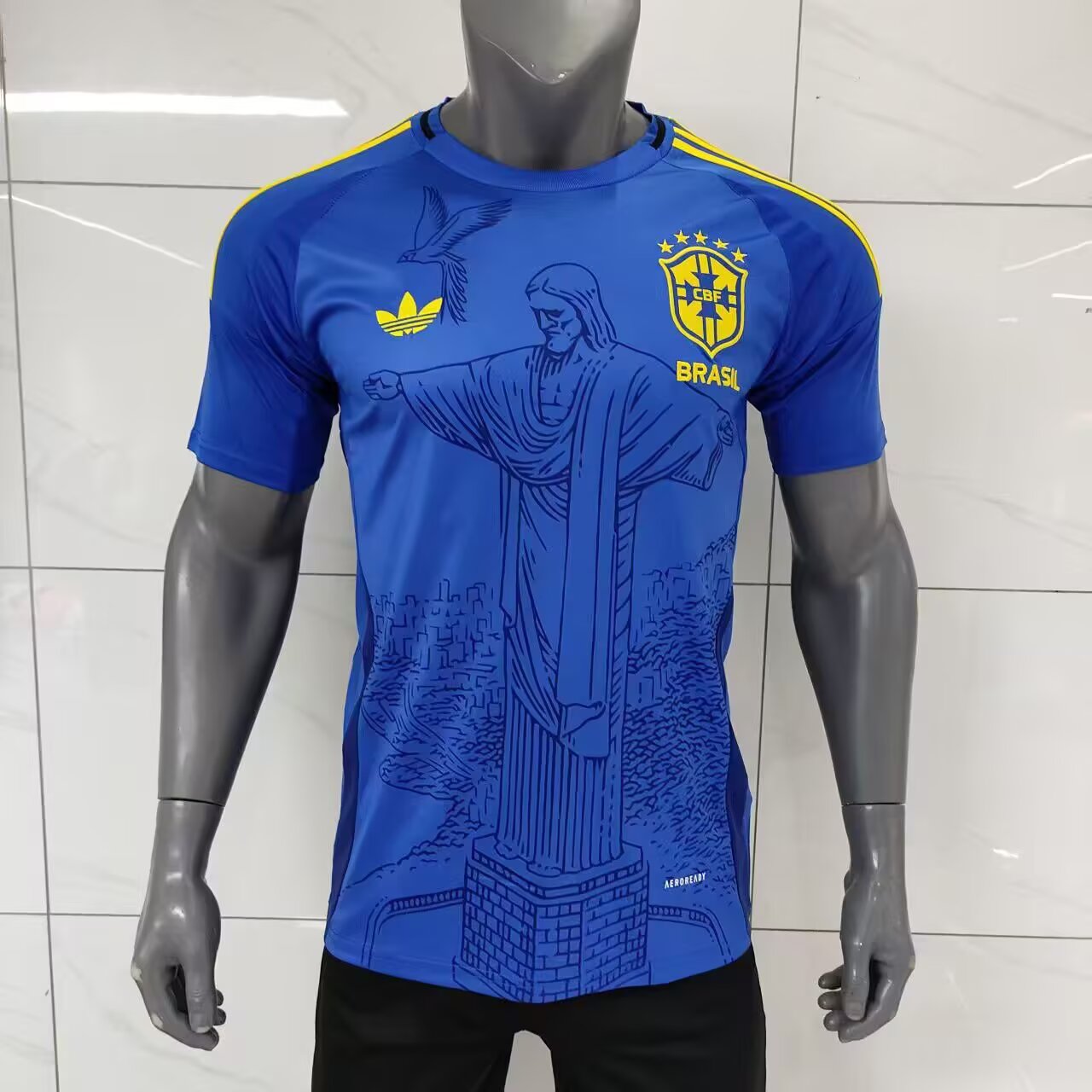 Brazil Special Edition 2025/2026 Fan Version Football Jersey