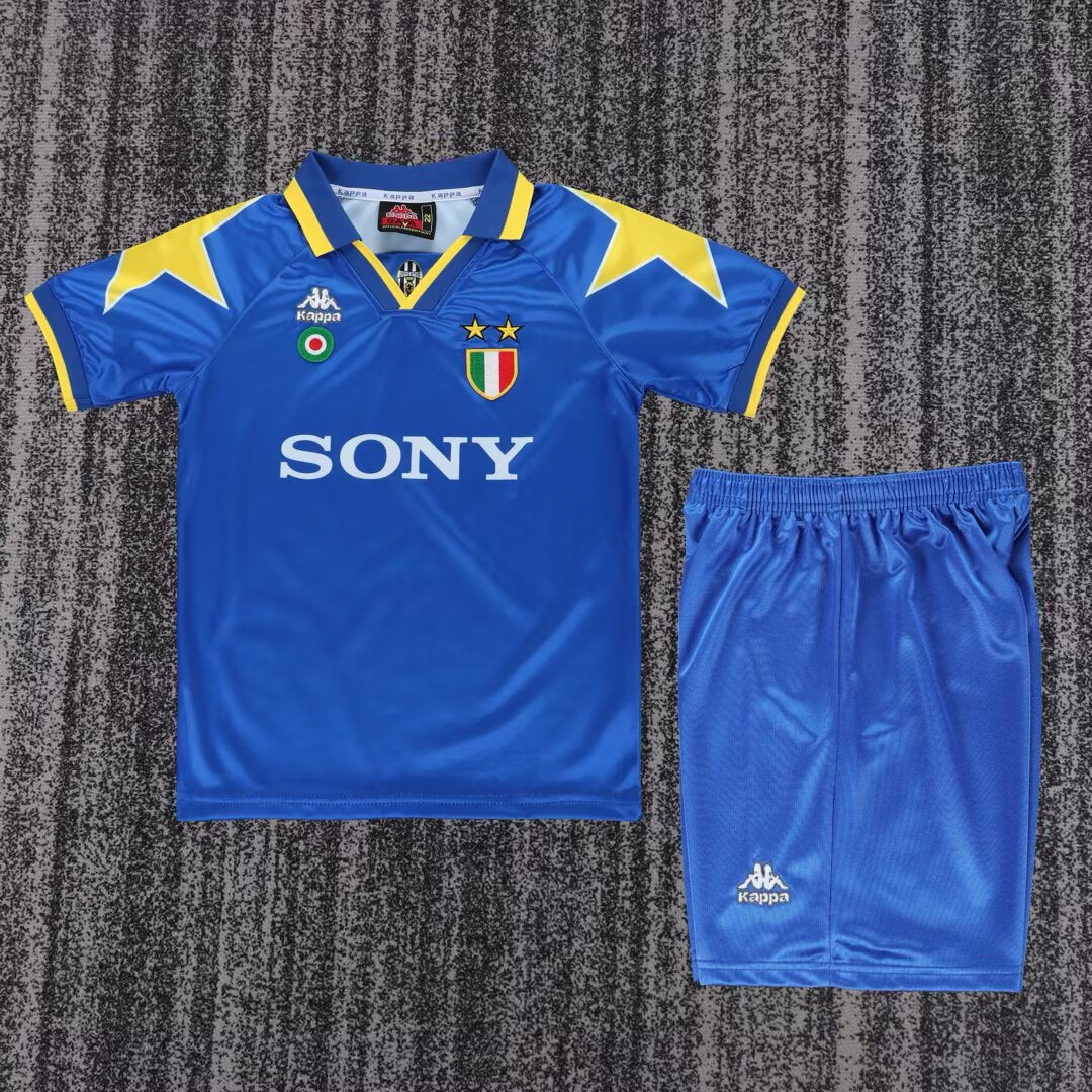 Retro Kids jerseys 1995/1996 Kids Away Football Jersey