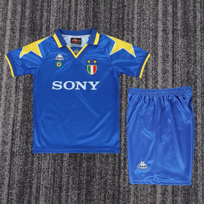 Retro Kids jerseys 1995/1996 Kids Away Football Jersey