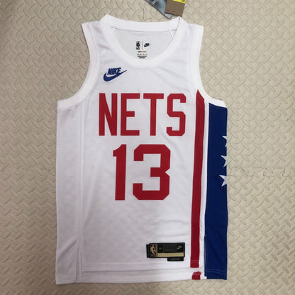 Retro Brooklyn Nets 2023 Football Jersey