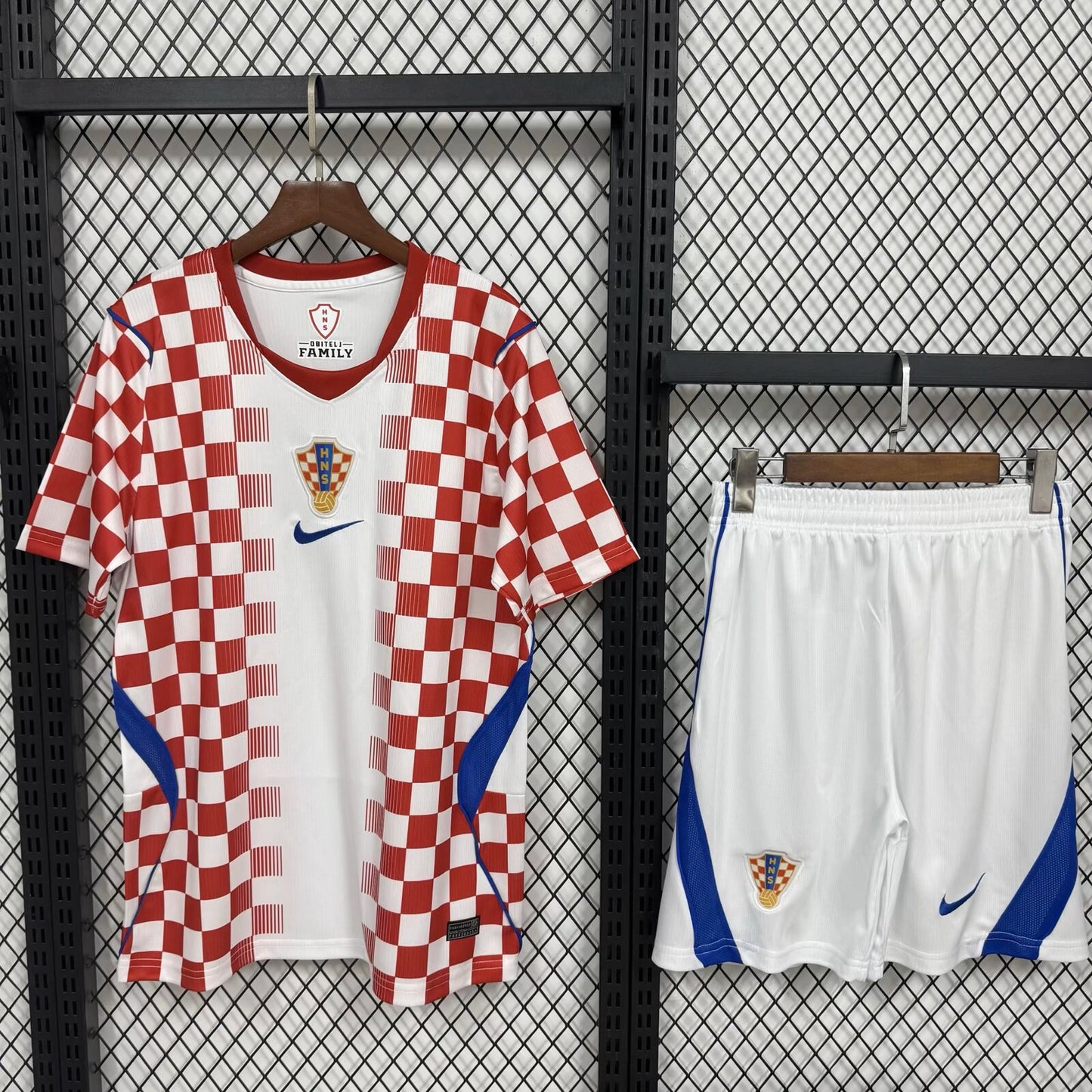 Croatia Home With pants Sets Jersey 2026-2027