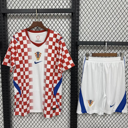 Croatia Home With pants Sets Jersey 2026-2027