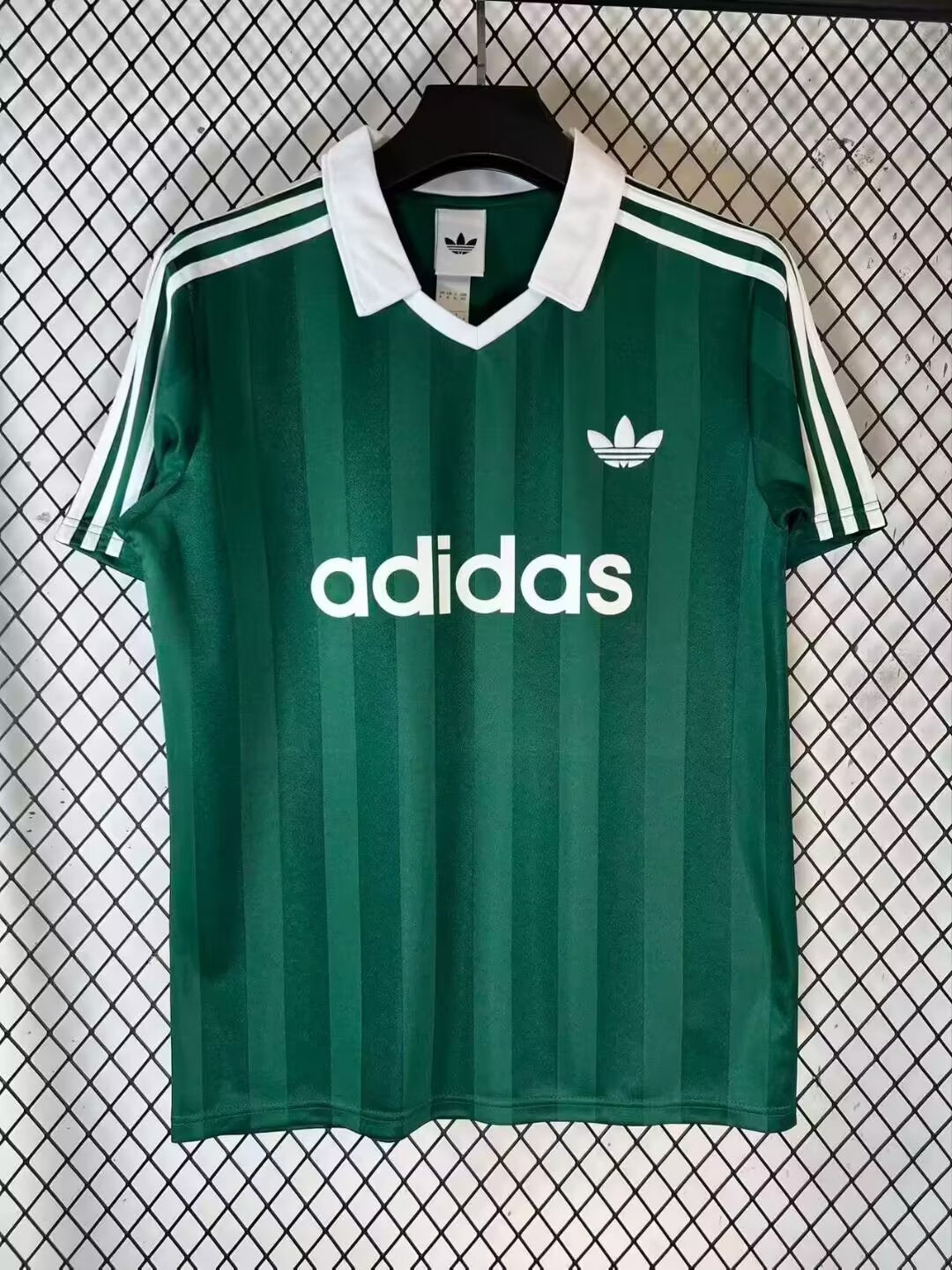 Adidas Clover Oasis POLO T-shirt Green Jersey 2025-2026