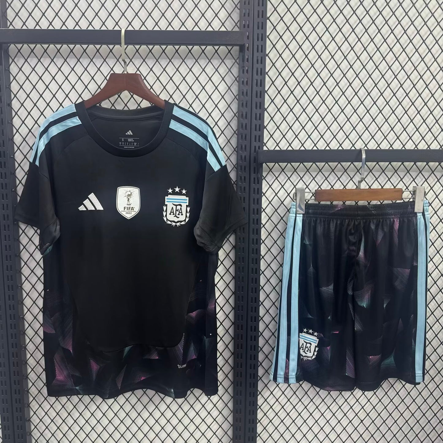 Argentina 2026/2027 Goalkeeper Fan Version Football Jersey