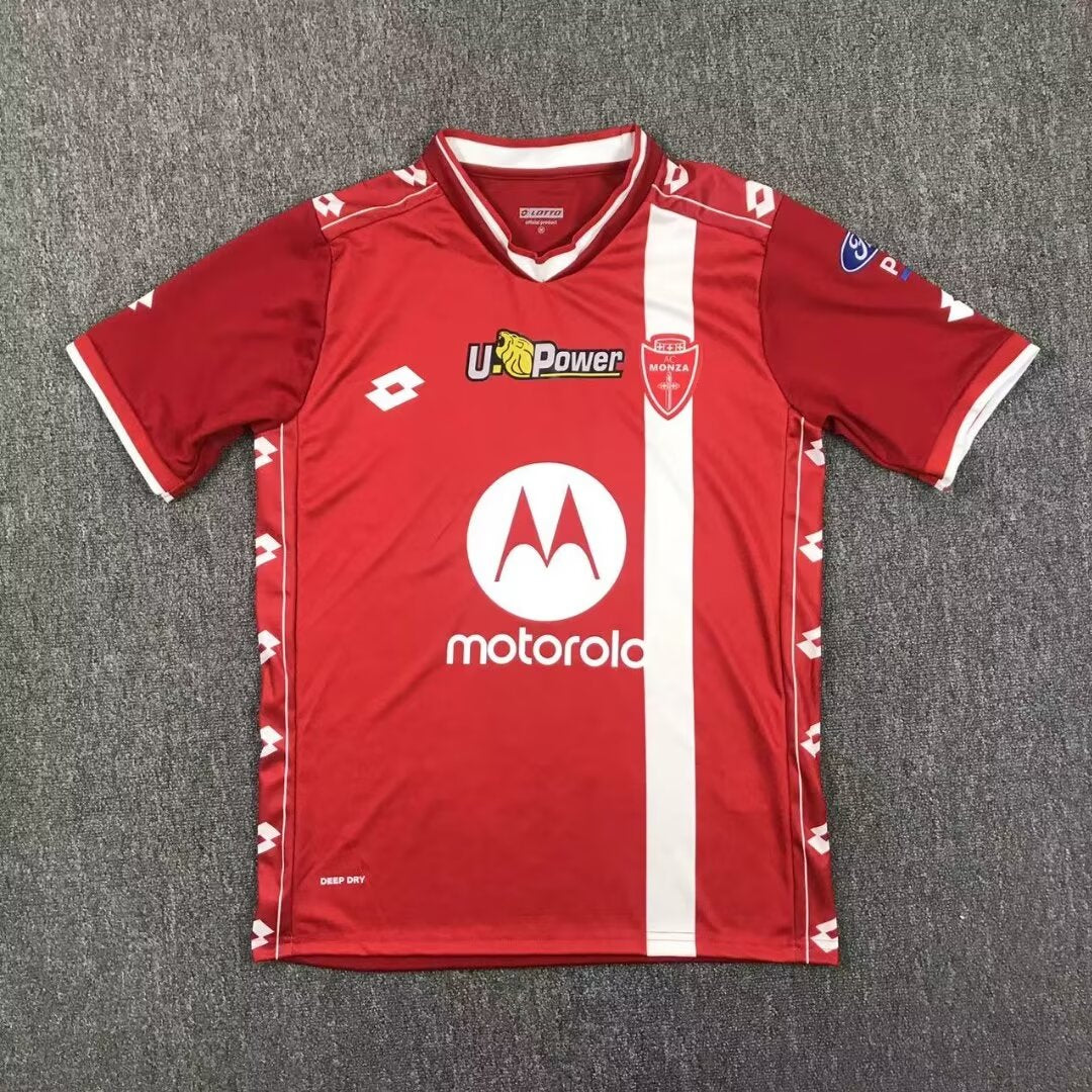 Monza 2024/2025 Home Fan Version Football Jersey