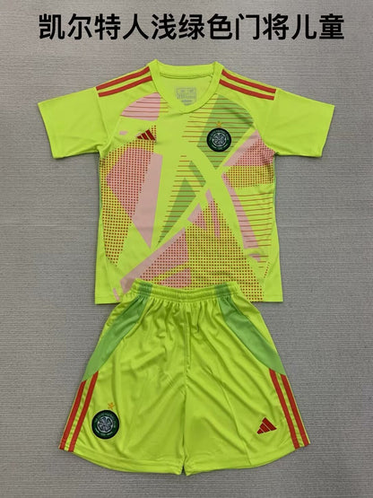 Celtic 2024/2025 Kids Goalkeeper Football Jersey