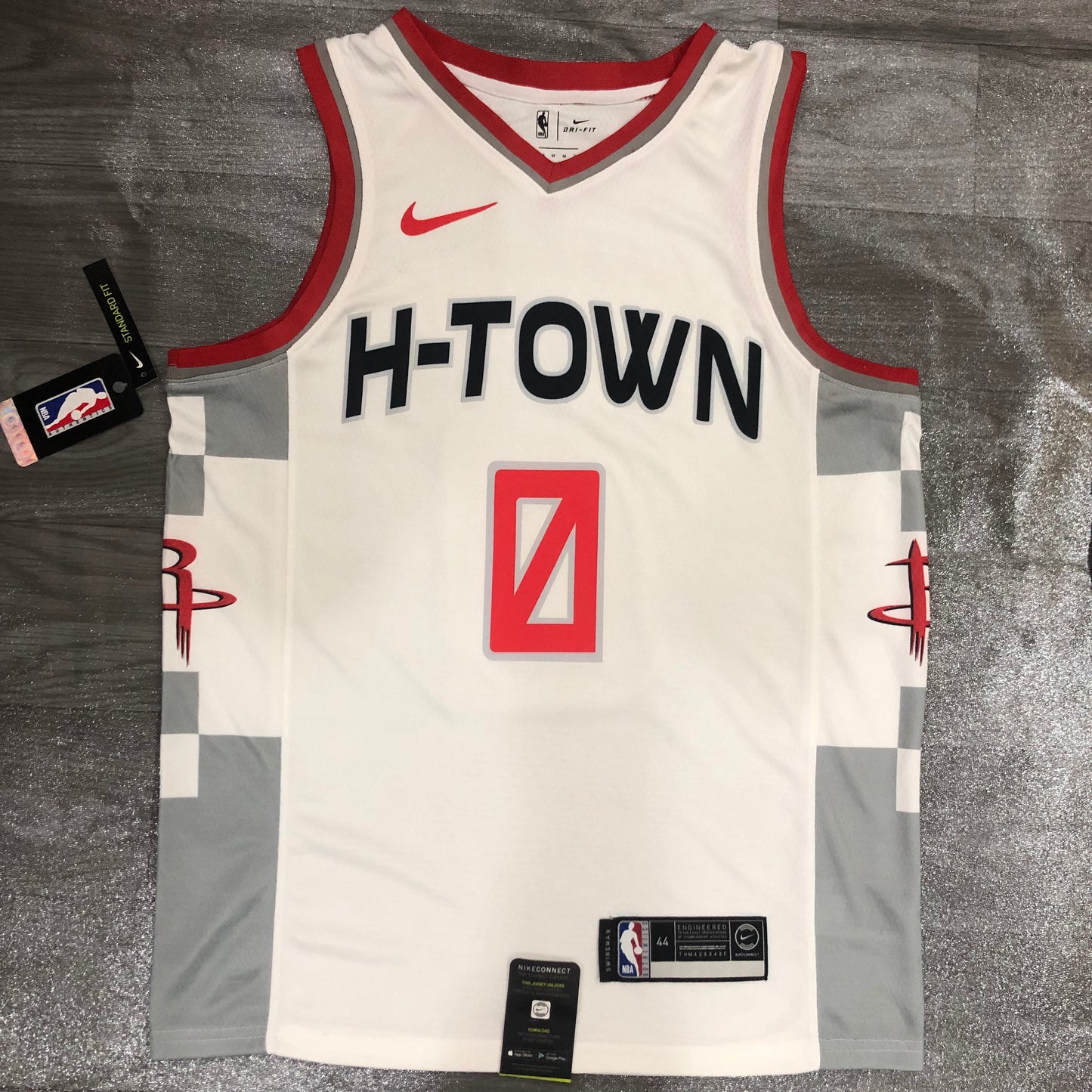 Houston Rockets Football Jersey