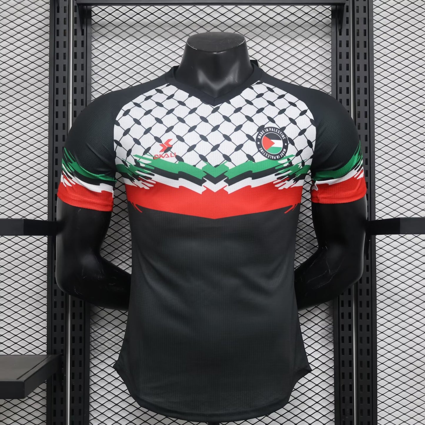 Palestino Special Edition 2024/2025 Player Version Football Jersey