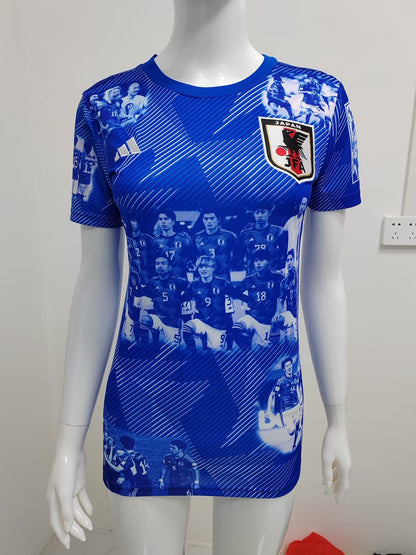 Japan 2023/2024 Women Home Football Jersey