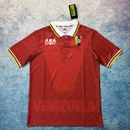 Retro Venezuela 1998 Home Football Jersey