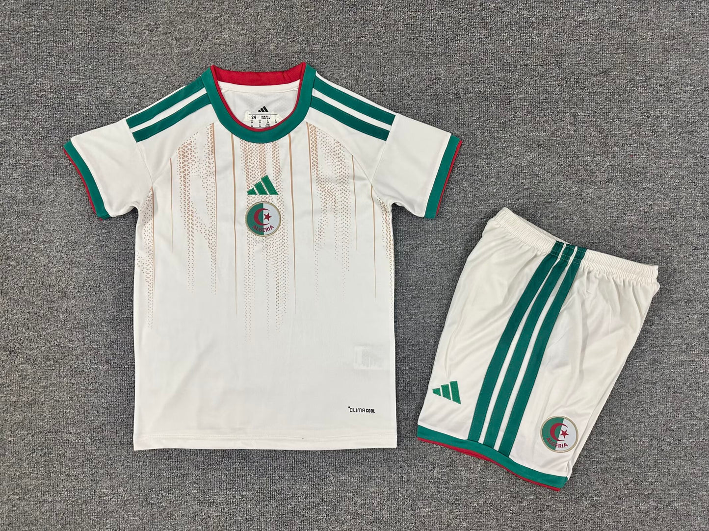 Algeria 2026/2027 Kids Home Football Jersey