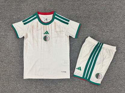 Algeria 2026/2027 Kids Home Football Jersey