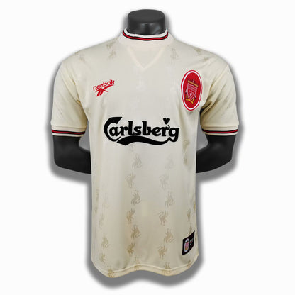 Retro Liverpool 1996/1997 Away Football Jersey